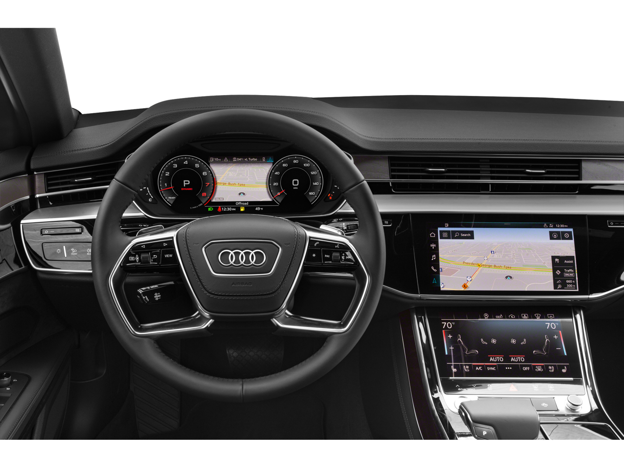 2020 Audi A8 4.0 LWB quattro L